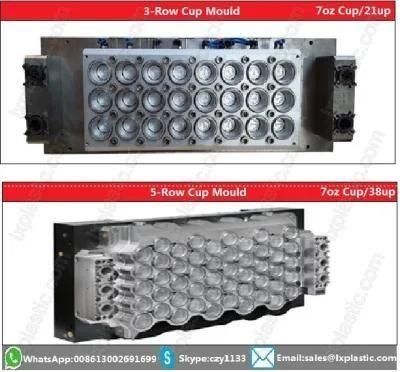 Lid Thermoformer with 12up Lid Mould with Hole Punching