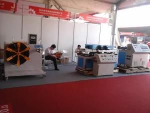 Plastic Flexible Corrugated Pipe Extruding Machine