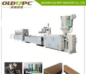 Building Materials PE WPC PVC Profile Flooring Production Extruder