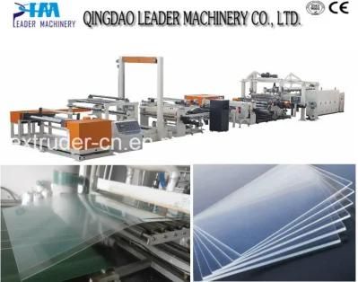 PMMA Plastic Sheet Extrusion Machine