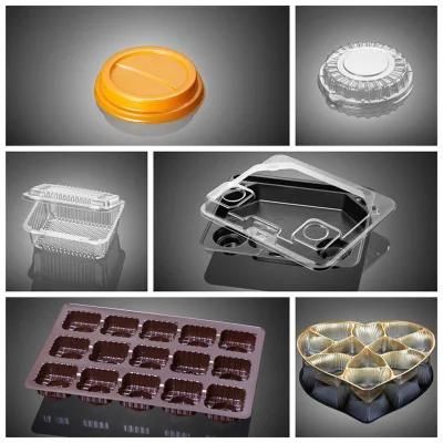 Competitive Price Smart Control Plastic Medical Tray Thermoforming Machine
