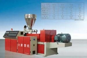 Series Conical Twin-Screw Extruder