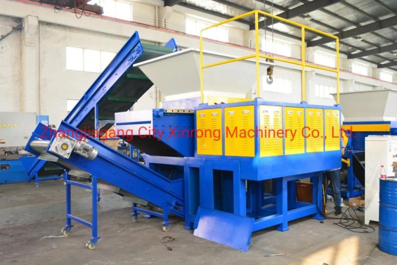 Waste PP Woven Bag Plastic Shredder Machine