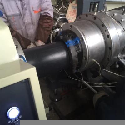 HDPE Pipe Extrusion Adopts Superfine Speed Regulating System with Great Materials