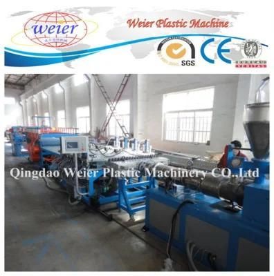 WPC Plastic PVC Skinning Foam Board Plate Making Machine for Furniture