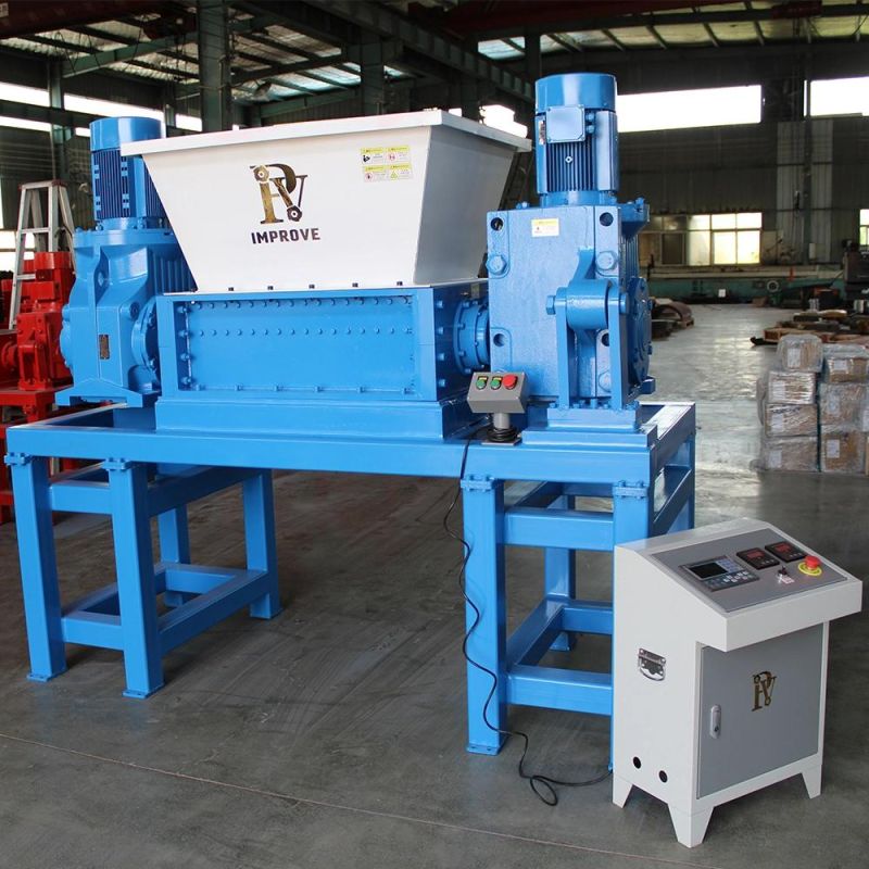 Waste Paper Shredder/Waste Corrugated Paper Shredder/Leather and Hard Paper Shredder/Double Shaft Shredder