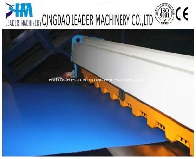 ABC Type 3 Layers Plastic PP Foam Board Extrusion Line