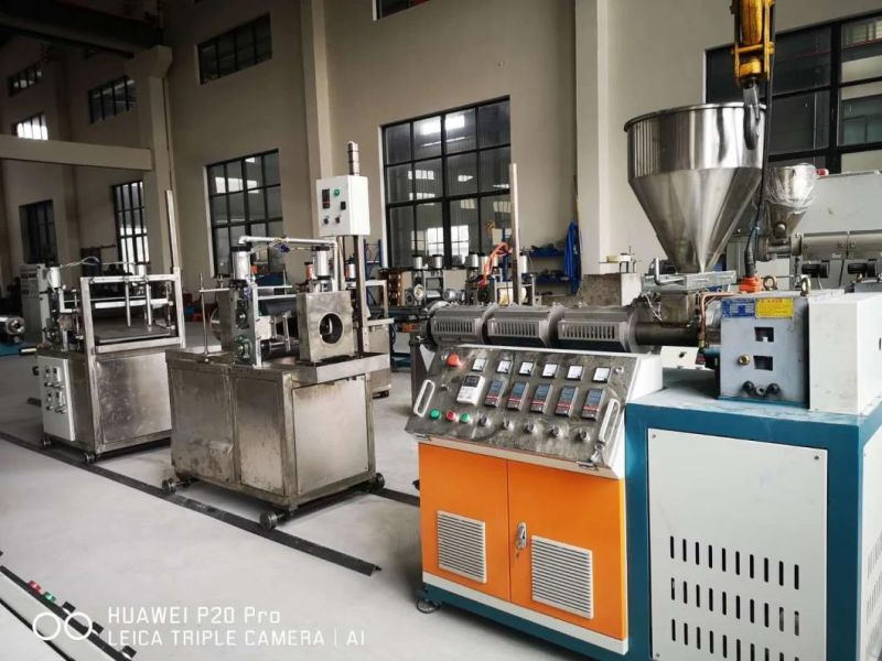 PVC Heat Shrinkable Flat Blowing Machine Shanghai China