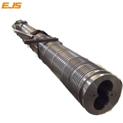 Plastic Compounding Co-Rotating Parallel Twin Screw Barrel
