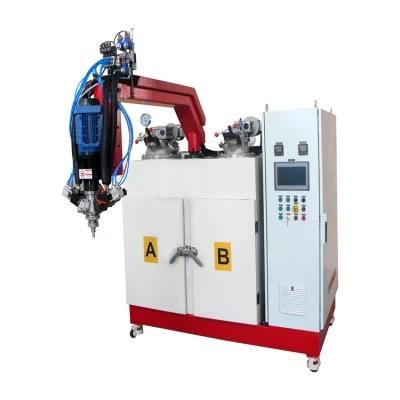 Air Filter Gasket PU Elastomer Foam Casting Machine