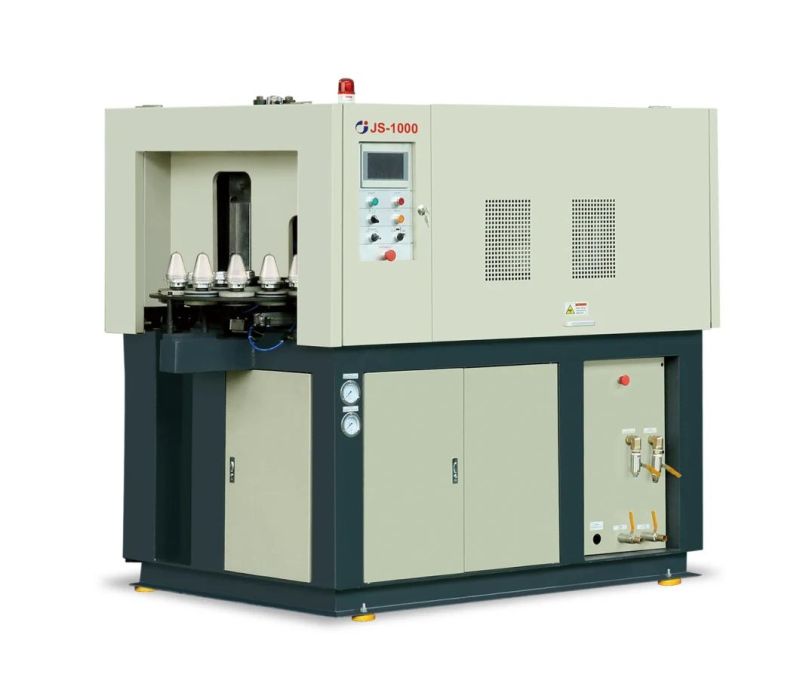 Small Type 1 Cavity Pet Automatic Blowing Blow Molding Machine