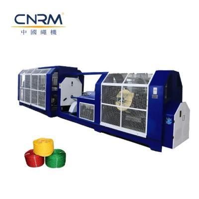 Agricultural Raffia Twisted Nylon Polyester PP PE Plastic Baler Twine Rope Making Machine ...