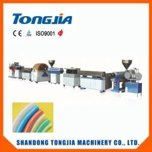 Plastic Machine PVC Fibre Hose Production Line