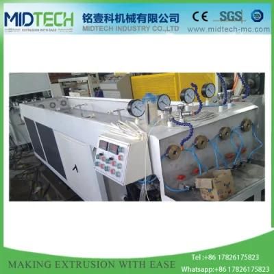 High Output CE Standard PVC Four Pipes Plastic Pipe Extrusion Machine