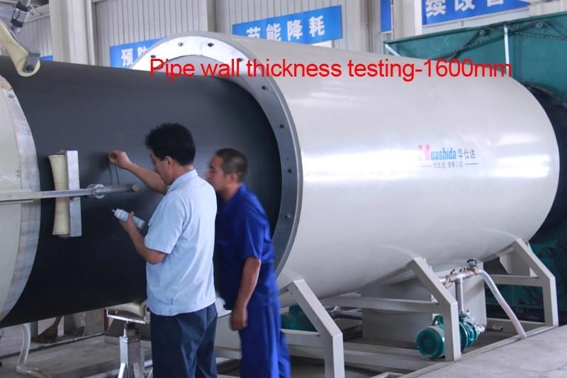 HDPE Pipe Extrusion Line Single Screw Extruder