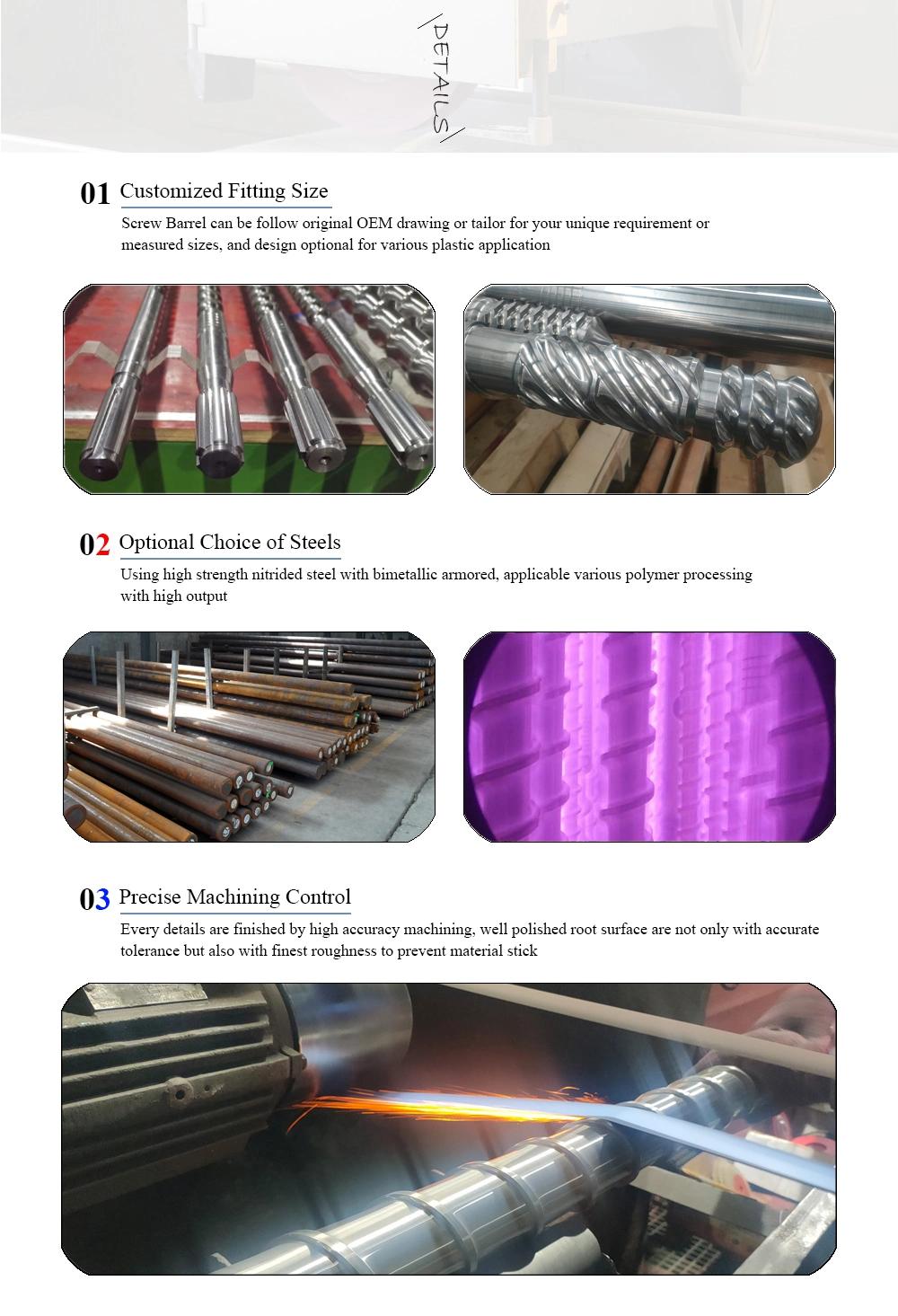 Screw and Barrel Manufacturer