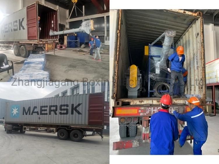 Plastic Bottle Crushing Machine Pet Recycling Line with B-B Stage