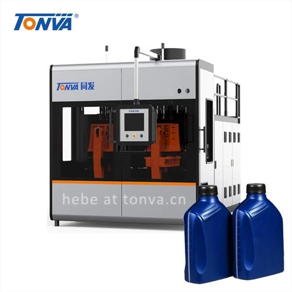 Tonva Plastic Lubrication Lubricating Oil Bottle Making Extrusion Blow Molding Machine