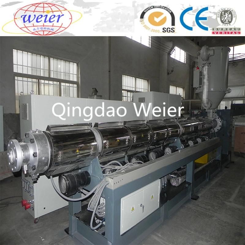 PP PE Profile Sheets Hollow Grid Board Extrusion Line