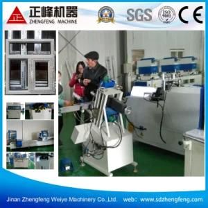 Two Axis Water-Slot Milling Machine for UPVC Window Door Processing