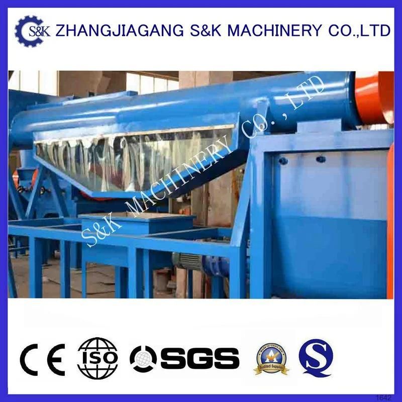 Complete 2022 New Designed Pet Flake Washing Recycling Line