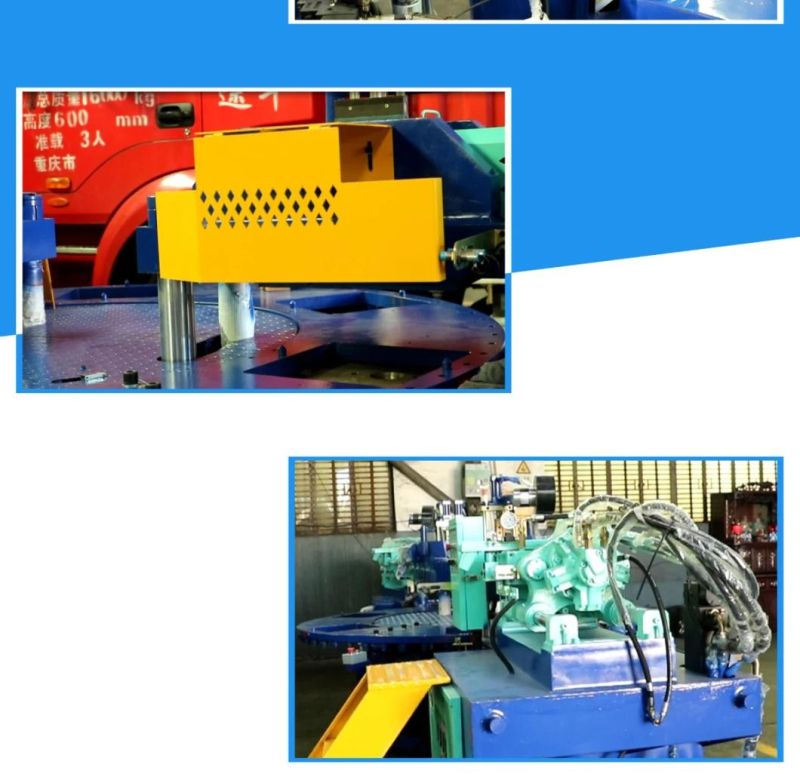 Brand New Three Color PVC or TPR Moulding Upper Machine with Servo
