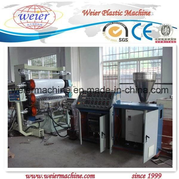 PE/PP/ABS Thick Plate Extrusion Machine PP Plate Production Machine Plastic Sheet Making Machine