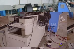 PE PP PVC Single Wall Corrugated Pipe Tube Extruding/Extruder/Extrusion Line