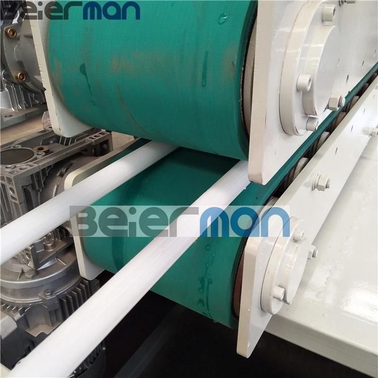 Sj65 Single Screw Extruder PE Material Porous Filter Tube PE Profile Pipe Production Line Siemens PLC Control ABB Frequency Inverter