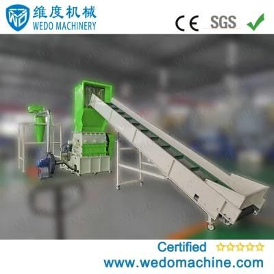 Flat Cutter Plastic Crusher of Industy Recycling Case Crushing Machine