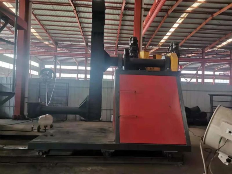 The Straight Arm Rotomolding Machine Comes From China
