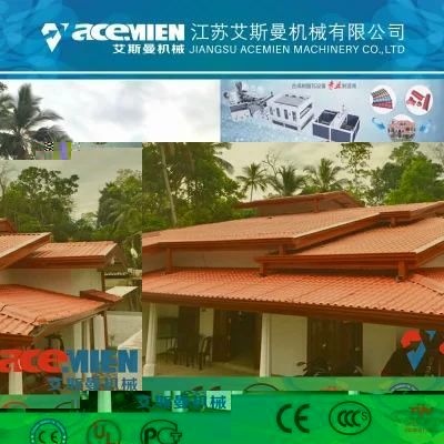 Plastic PVC Imitation Marble Table Top/Decorative Floor Tile Making Machine