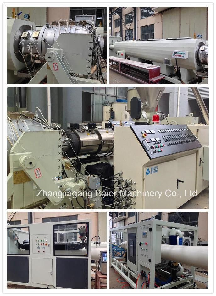 U-PVC/M-PVC/C-PVC Pipe Extrusion Line