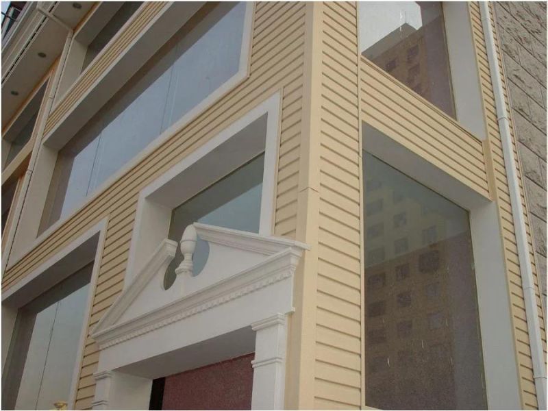 House Plastic PVC Vinyl Siding External Wall Panel Extrusion Line