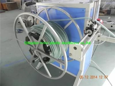 PVC Fiber Reinforced Hose Plant Machine with Sealing Unit