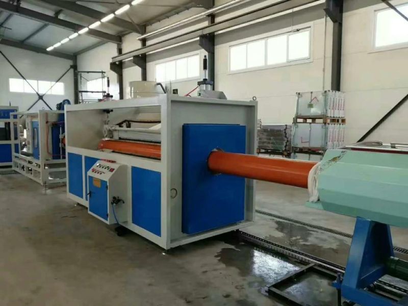 Plastic Pipe Tube Making Machine/PVC Pipe Production Line/PVC Extruder Machine/PVC Extruding Machinery/PVC Pipe Extrusion Line