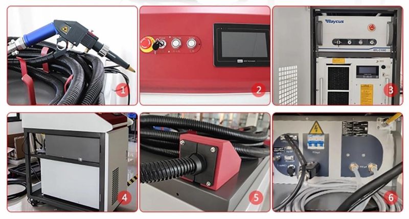 Portable Handheld Fiber Laser Welding Machine Price