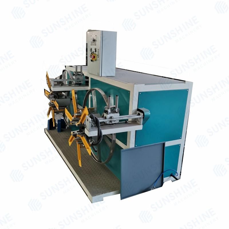 PVC PP HDPE Flexible Corrugated Plastic Siphon Pipe Machine