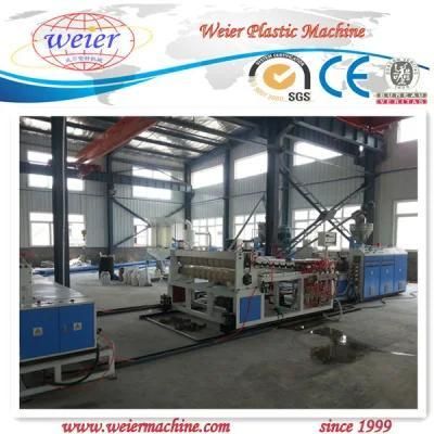 PVC Glazed Wave Plate Roof Tile Production Line Extrusion Machine