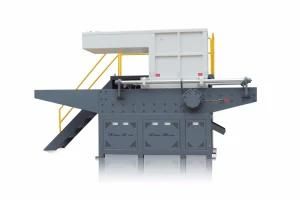 Plastic Barrel Design Bumper Plastic Pipe Shredder, Double Shaft Plastic Shredder and ...