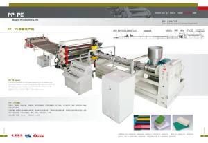 PE, PP, PPR, PE-Rt Pipe Production Line 20-01