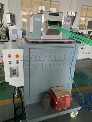 Single Screw PE Film Plastic Granulating Machine Plastic Pelletizer Machine