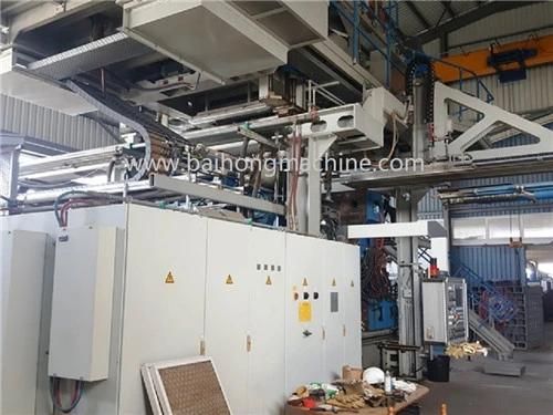 Fully Automatic Extrusion Large Plastic Chair Pallet Making Blow Molding Machine