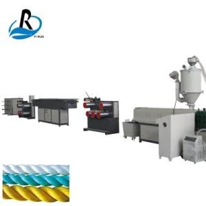 Plastic Filament Extruding Machine Danline Rope Monofilament Plastic Yarn Making Machine