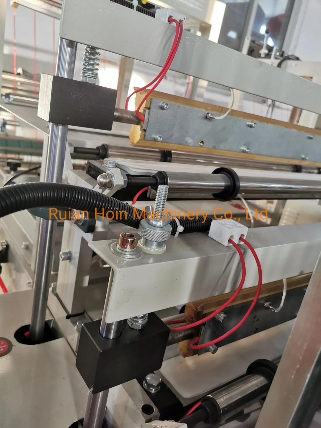 Fully Automatically Rolling Bag Making Machine