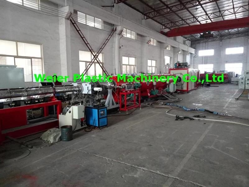 HDPE Pipe Production Line