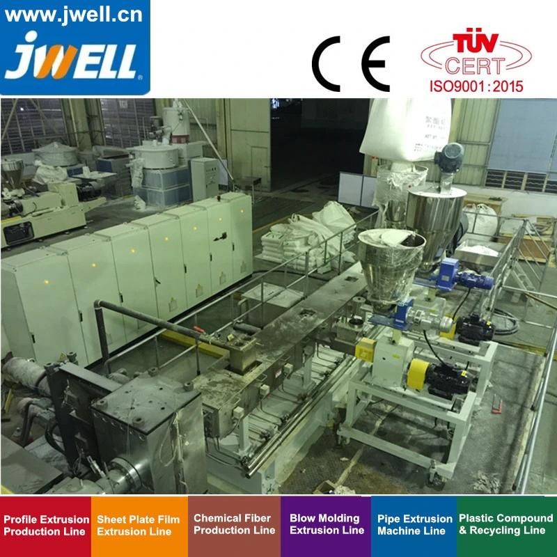 Jwell EVA Car Sound Insultation Pad (Vibration Damping Pad) Extrusion Machine/Production Line/Extrusion/Line/Extruder/Machine/Making Machine
