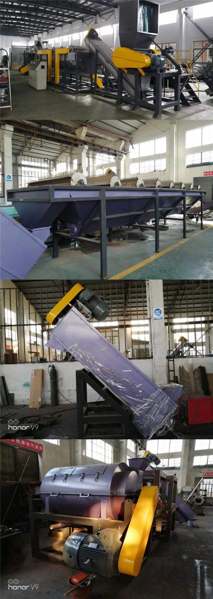 Wide Application Pet Plastic Machine Line/ Recycling Machine Line/Plastic Recycling Machine/Granulator