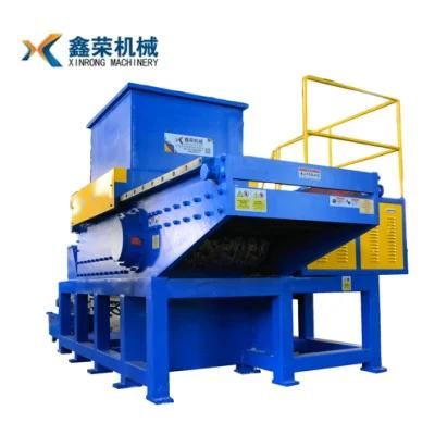 Plastic Reycycling Machine Small Plastic Shredder Single Shaft Shredder Plastic