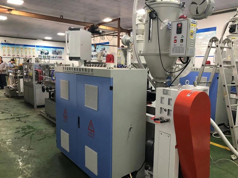 Soft and Hard PVC Plastic Profile Production Line for Refrigerator